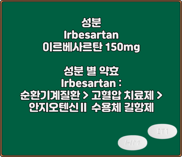 이잘탄정_성분