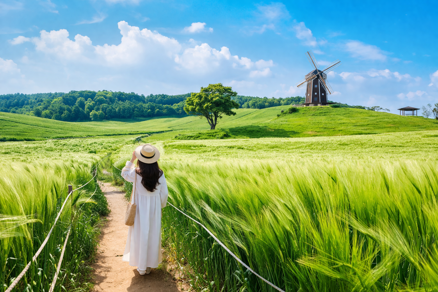 고창 청보리밭축제 일정 총정리|기간·가는방법·입장료 완벽 가이드 관련 사진