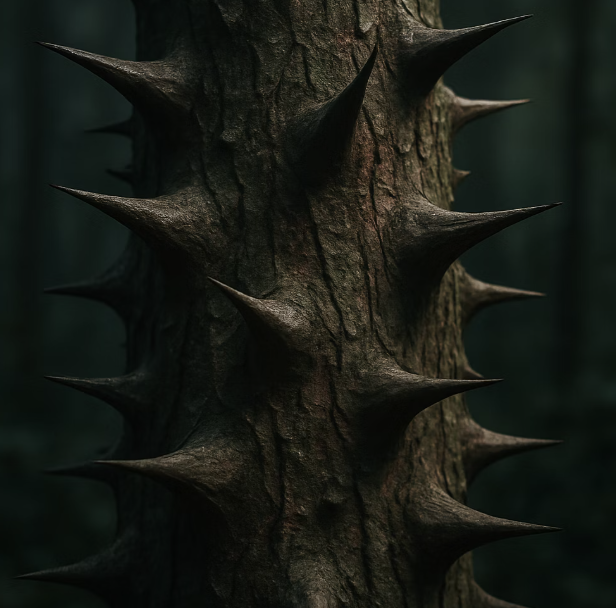 온몸을 뒤덮은 날카로운 갑옷