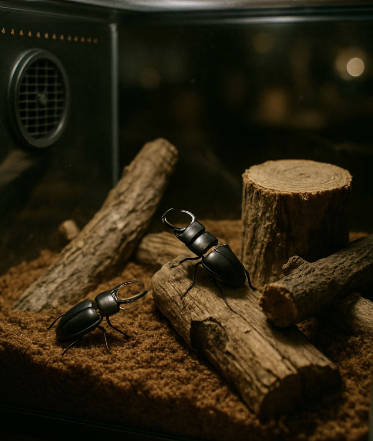 1. 첫 보금자리&amp;#44; 편안한 숲속 환경 꾸미기