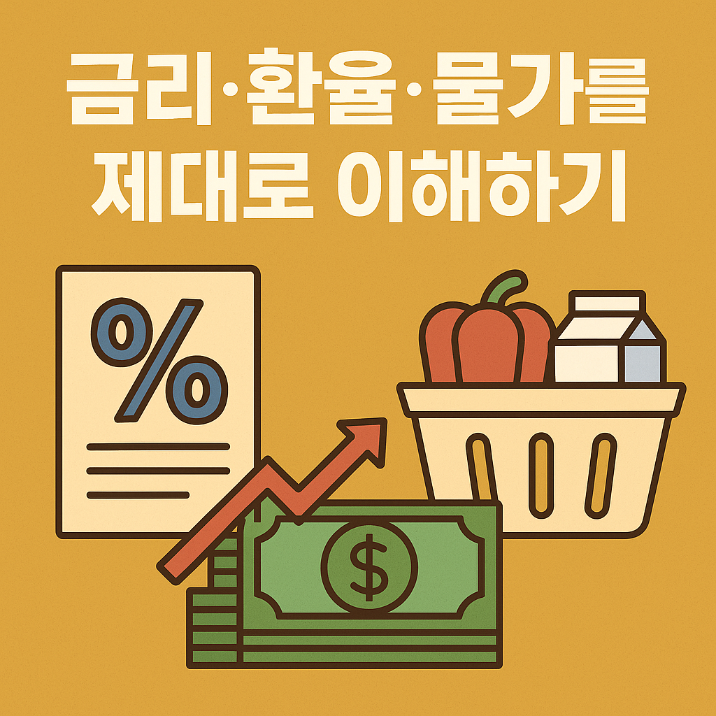 금리, 환율, 물가를 제대로 이해하기