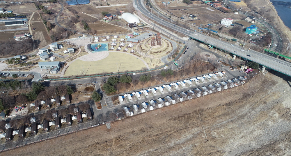 한탄강오토캠핑장