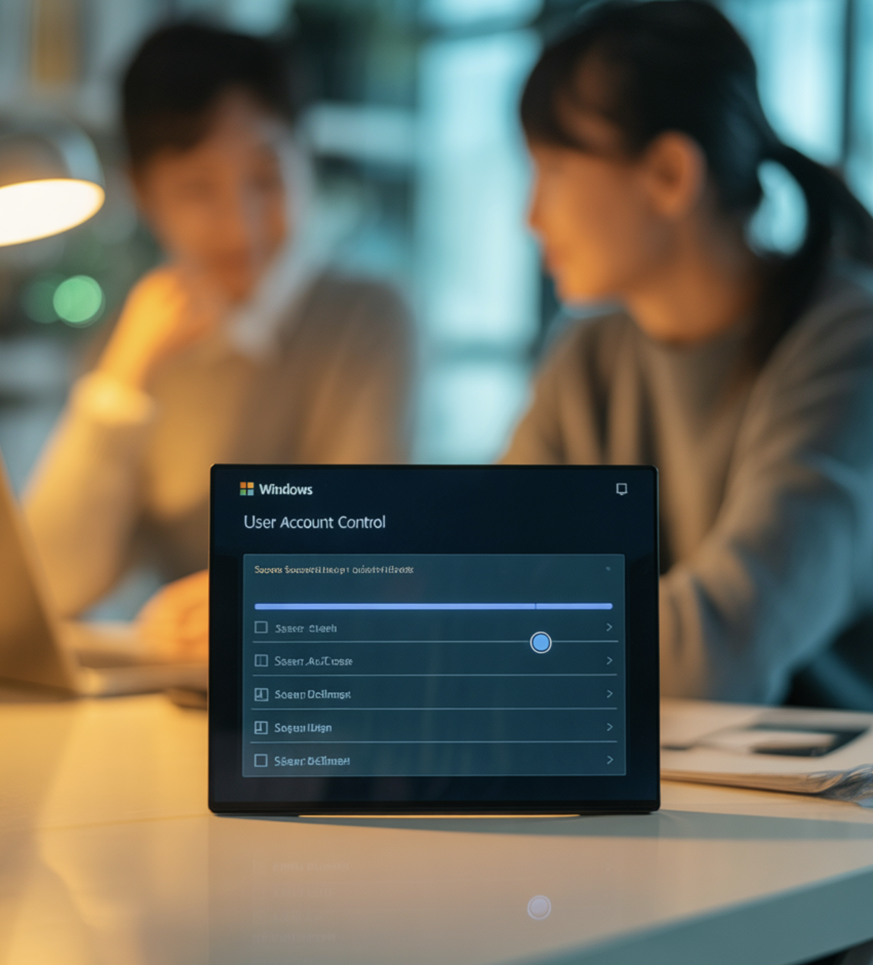 내 보안 레벨 직접 조절하기 (설정 창 열기)