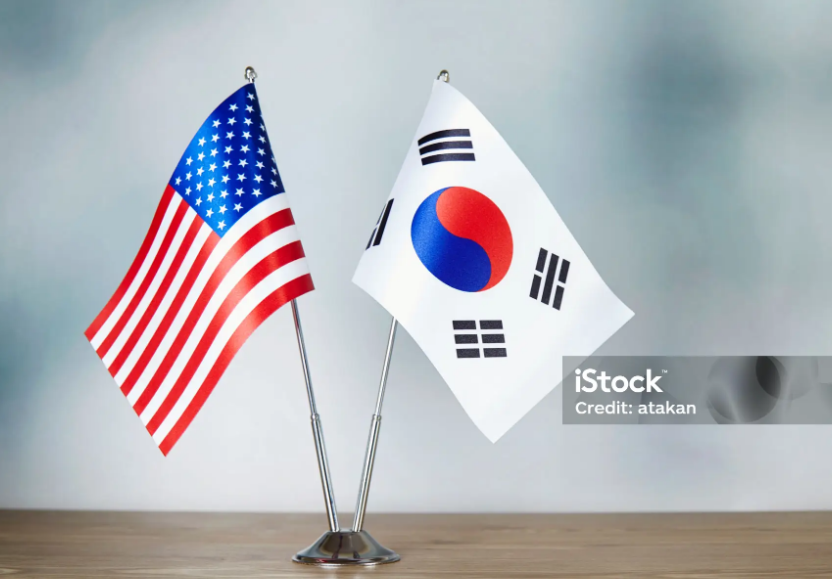 한국 미국 비교 사진