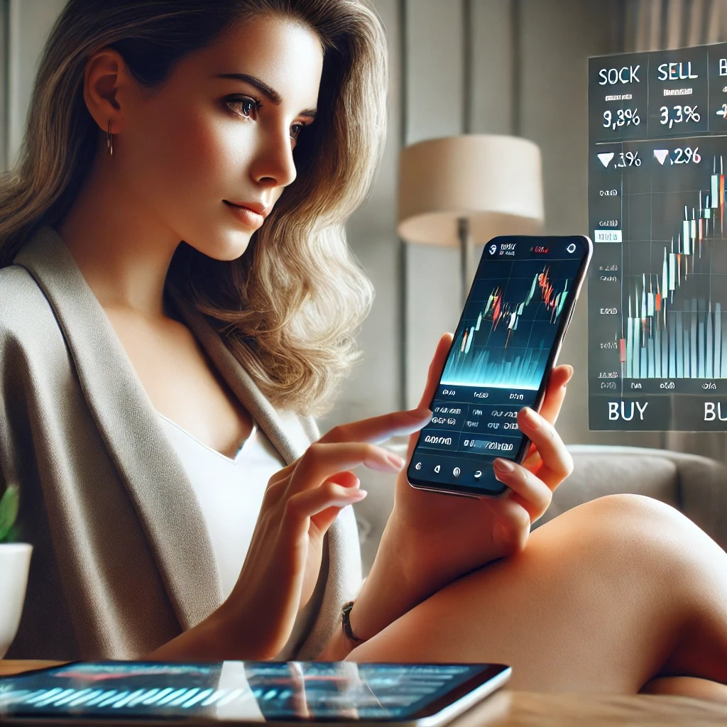 주식거래 앱으로 주식투자