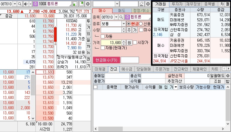 펩트론-호가창