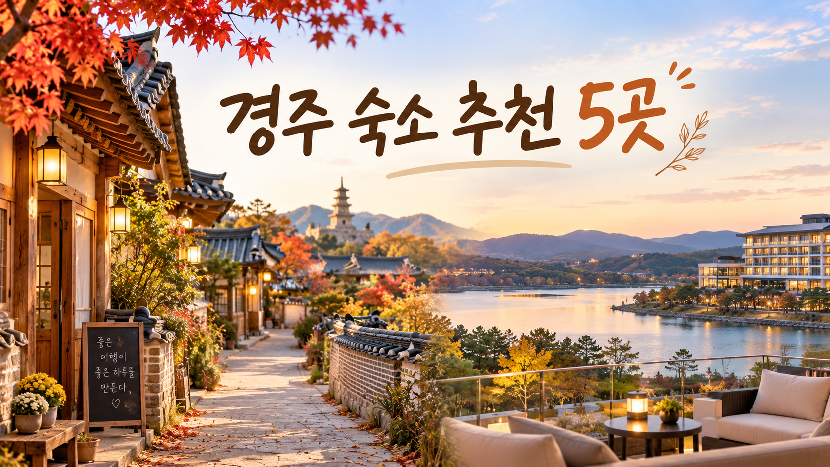 경주 숙소 추천