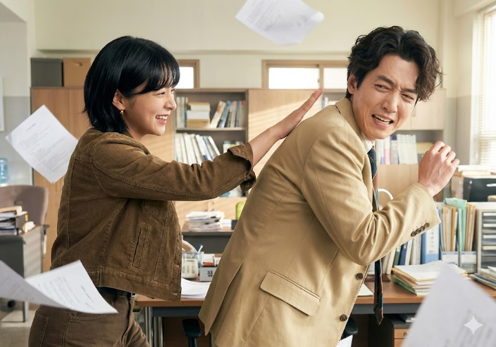 설인아와 정경호의 티격태격 투 샷