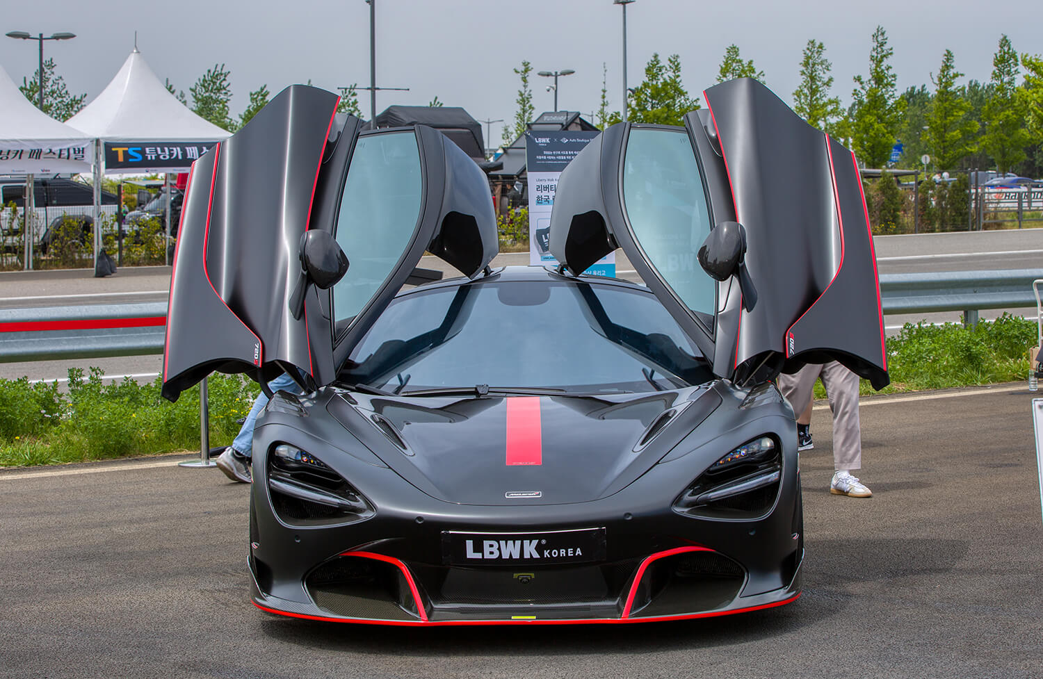 TS튜닝카페스티벌 전시차 - ✔️맥라렌의 슈퍼 시리즈 모델 - 720S