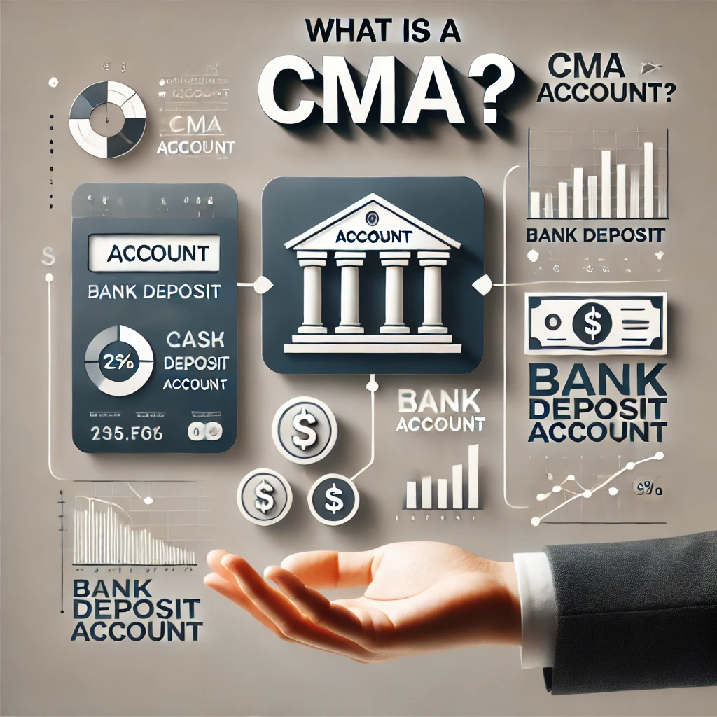 CMA 통장이란? (개념 설명)