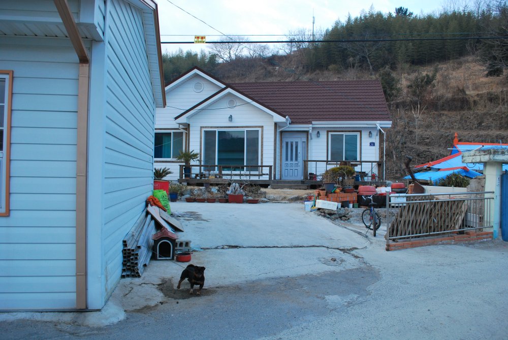 장흥군 대덕읍 옹암마을