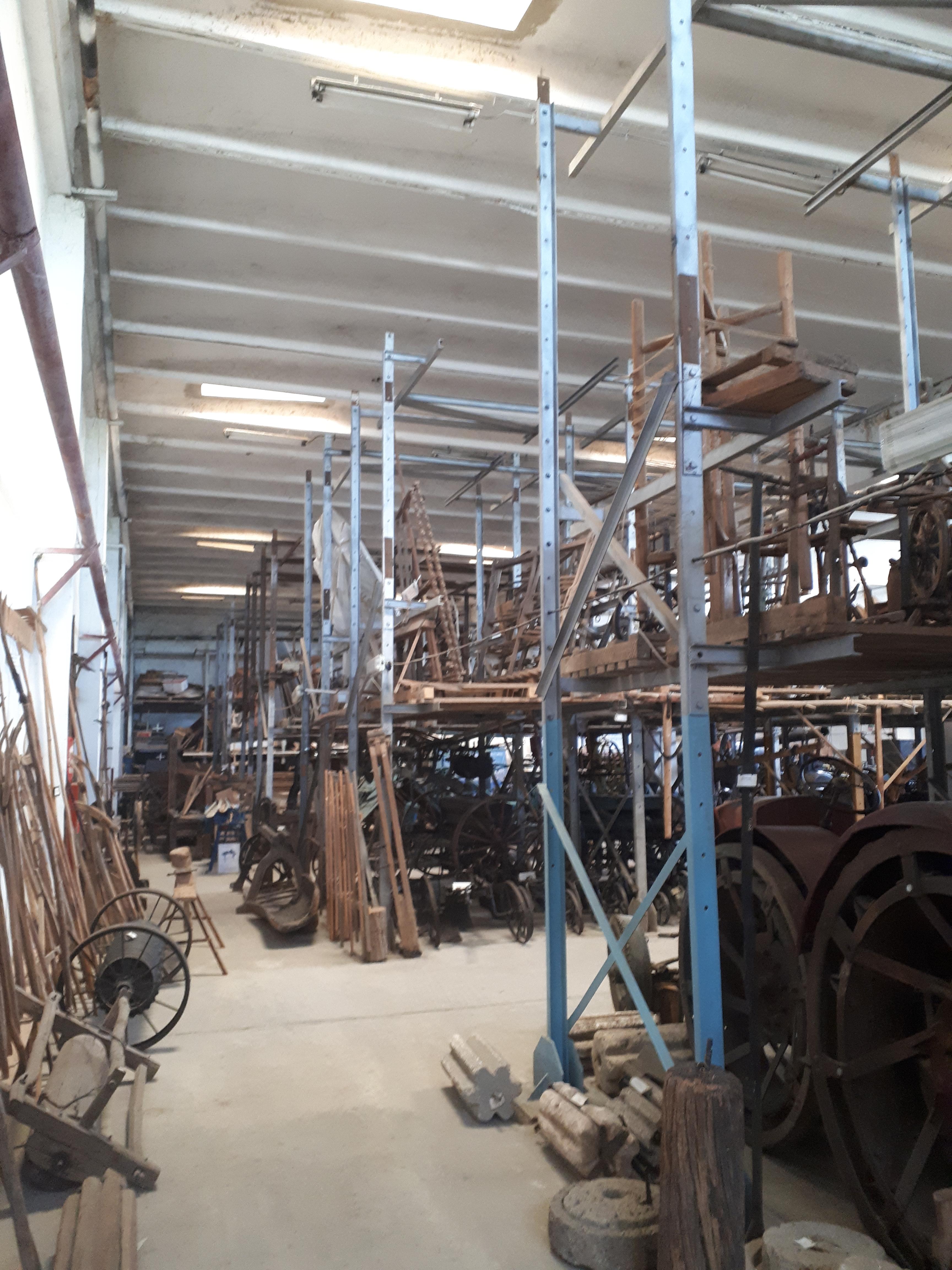 루마니아 슬로보지아 농업 박물관 농기구