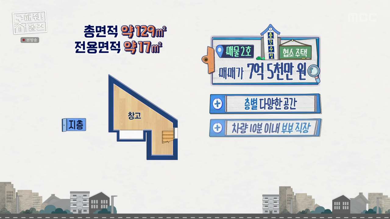 구해줘홈즈 층간수업 협소주택 강북 노원 94회 강북구 수유동 매매가 7억 5천만 원