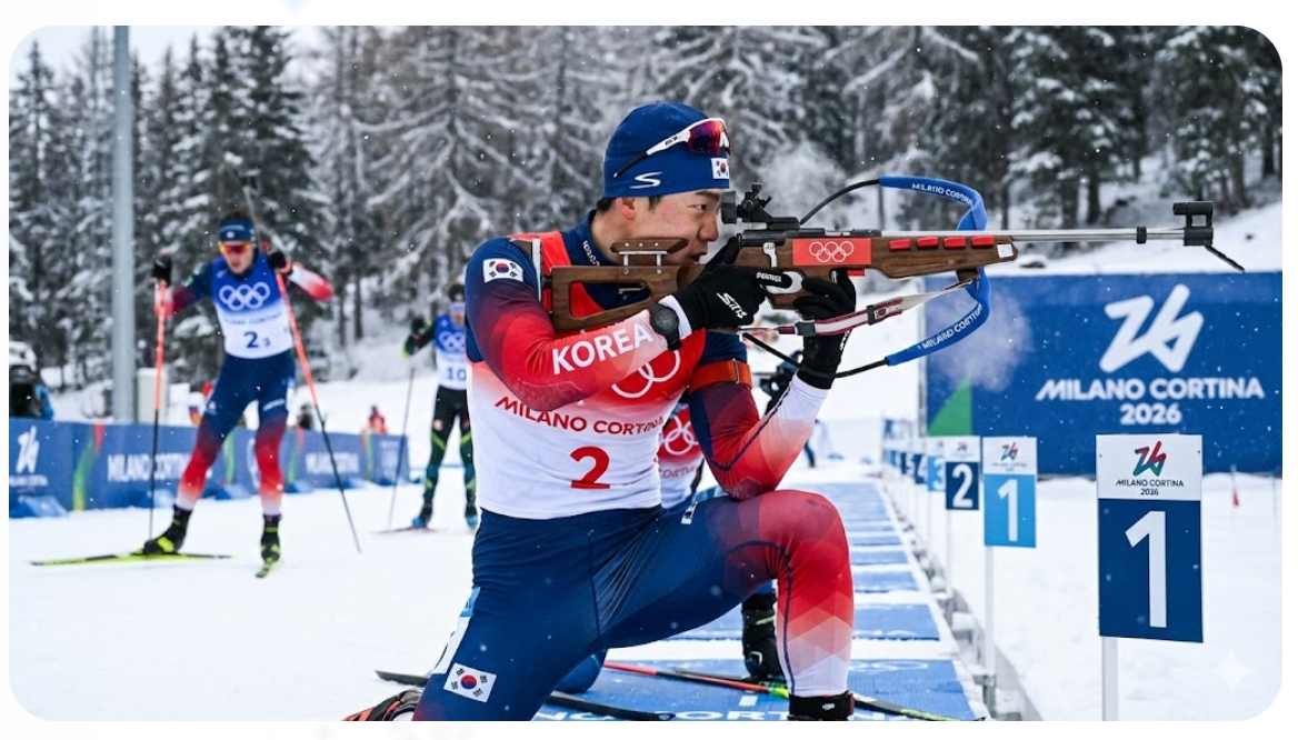 바이애슬론 종목