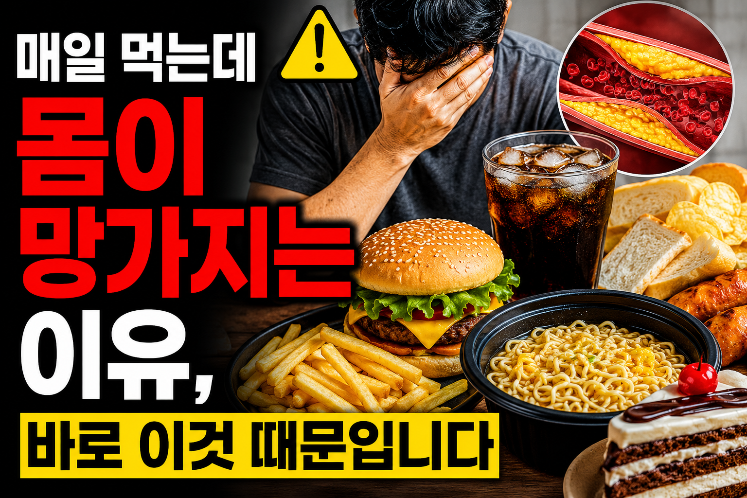 매일 먹는데 몸이 망가지는 이유, 바로 이것 때문입니다