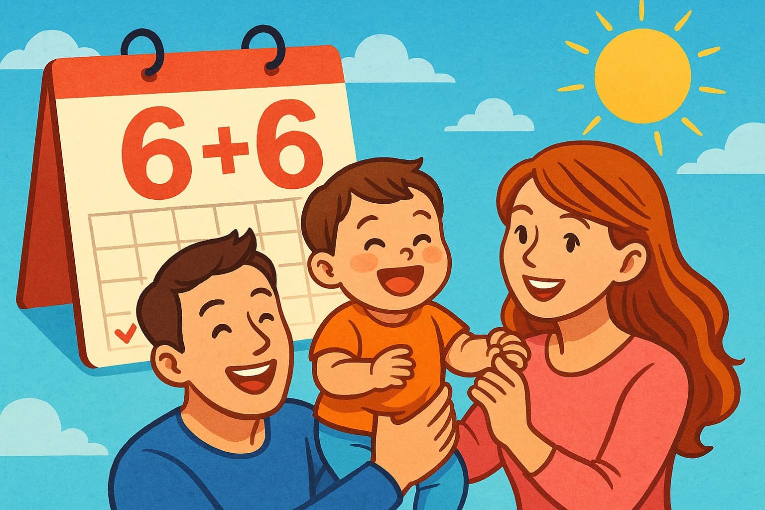 월 최대 450만원! 6+6 육아휴직으로 일과 육아 둘 다 잡기