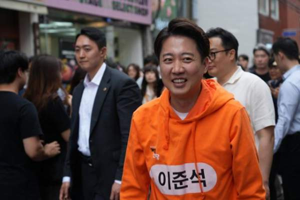 이준석 대선 후보 TV토론회 비호감