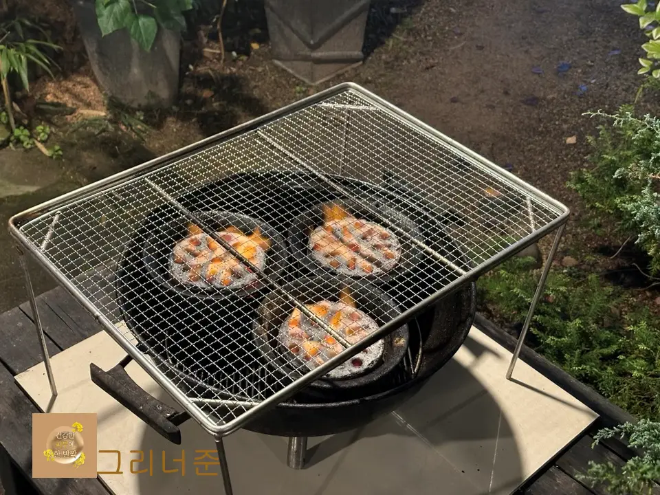 야외-바베큐-연탄-3장-야자-숯