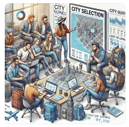 디지털 노마드 커뮤니티와 도시 선택 전략