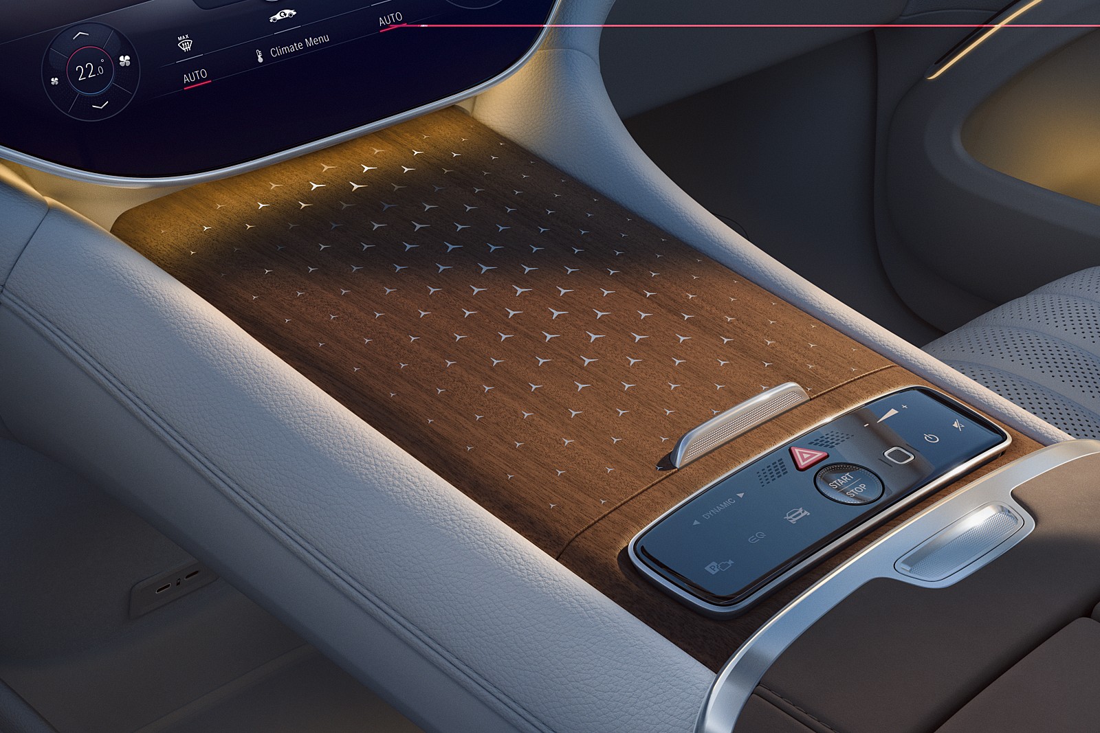 벤츠 EQS - SUV