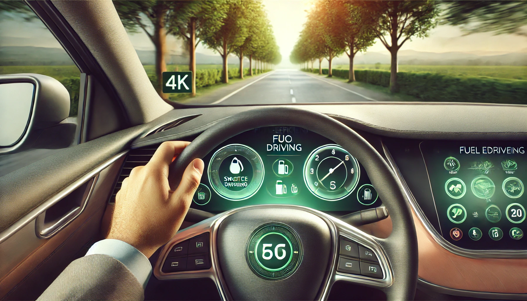 기름값 걱정 줄이기! 연비 좋은 운전 습관 7단계 가이드 ⛽🚗