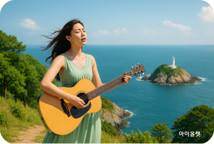 안치환 '내가 만일'을 노래하는 금파