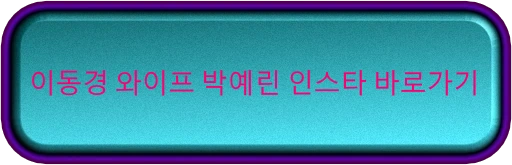 이동경 와이프 박예린 인스타