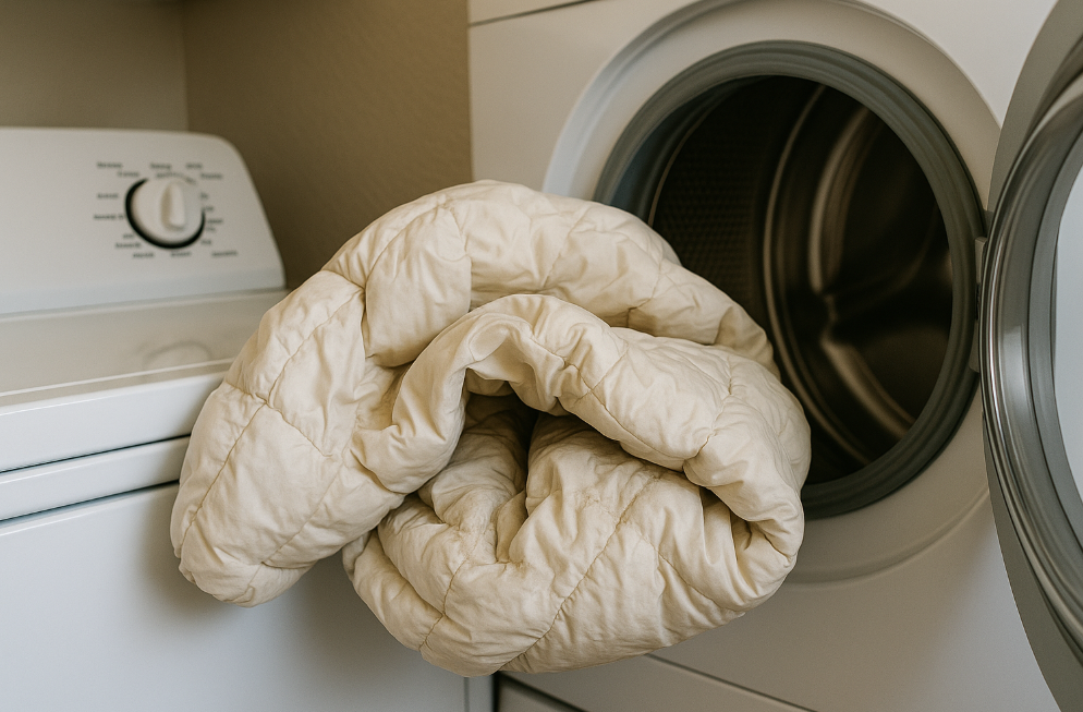 구스패딩 털뭉침 없이 세탁하는 완벽한 방법