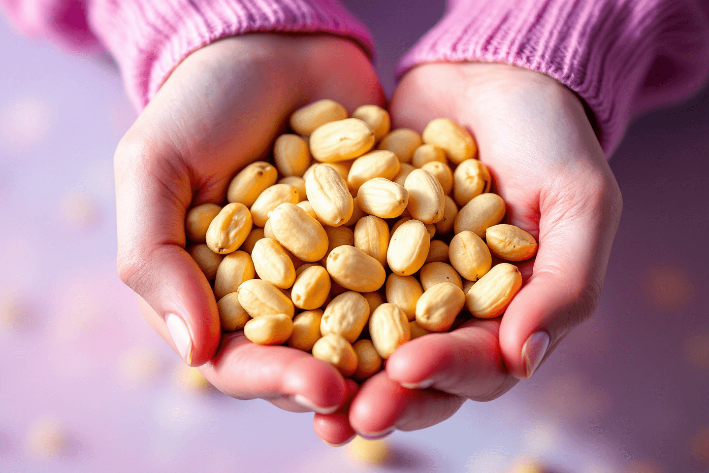 땅콩 사진입니다.