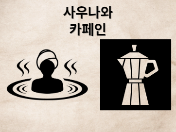 사우나와 카페인, 탄산음료