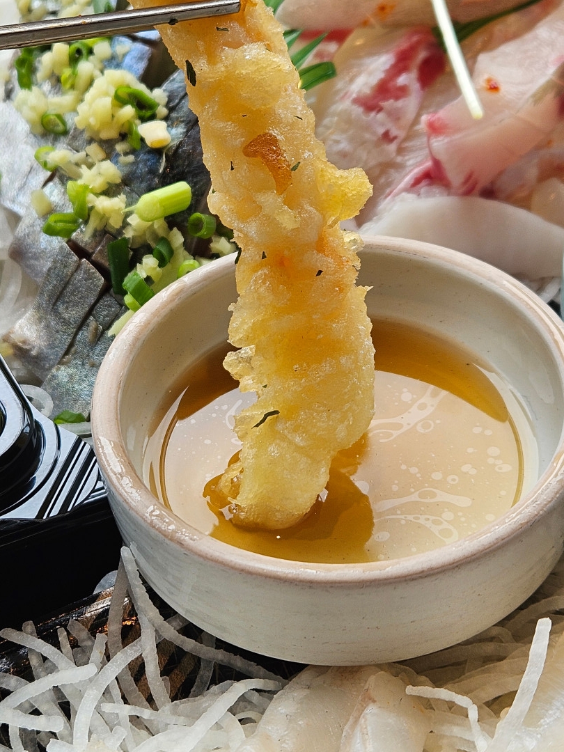 진주식당 튀김