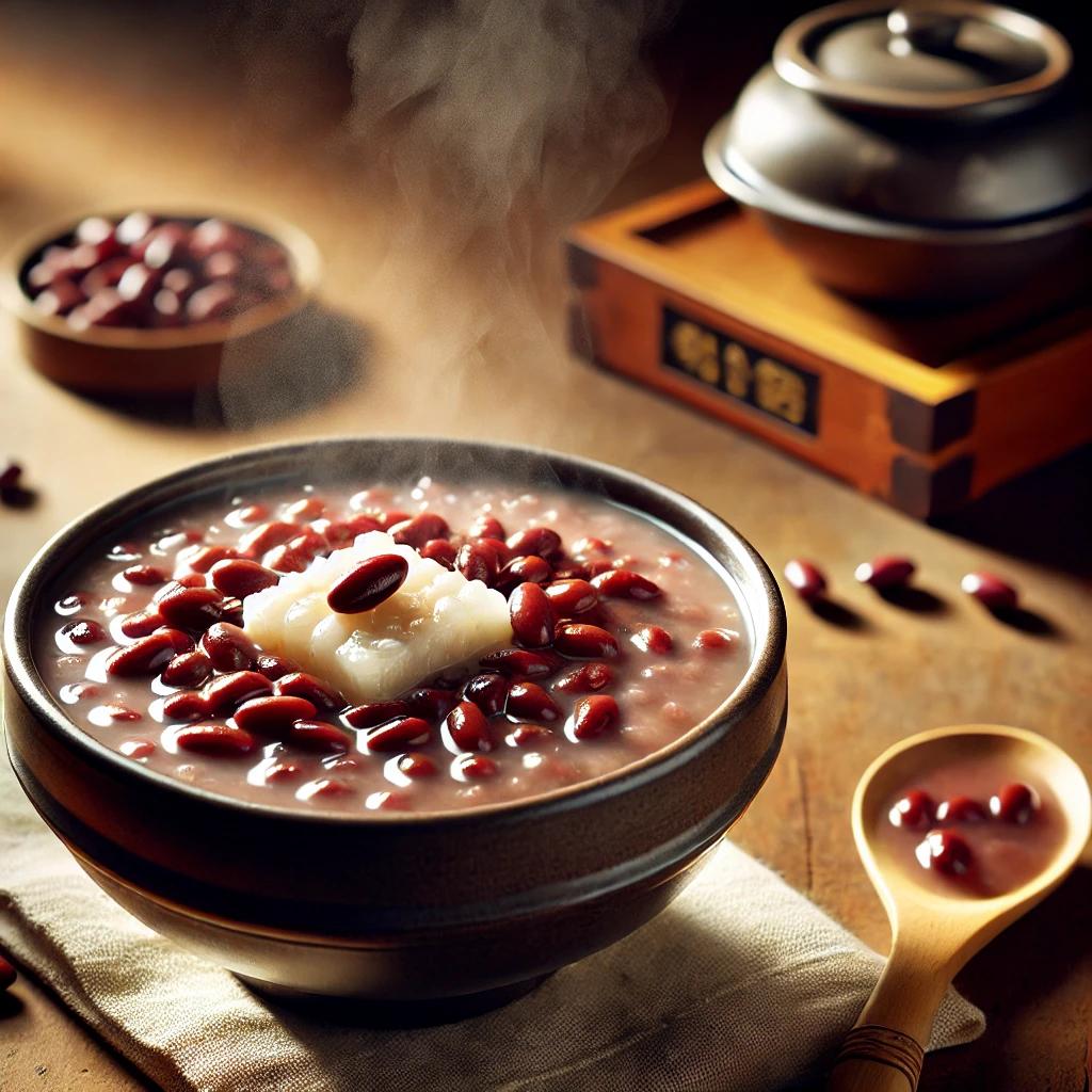 오쿠 팥죽만들기