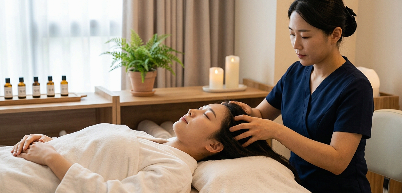 스트레스성 두피 열감의 원인과 두피 쿨링을 위한 실천적 방법