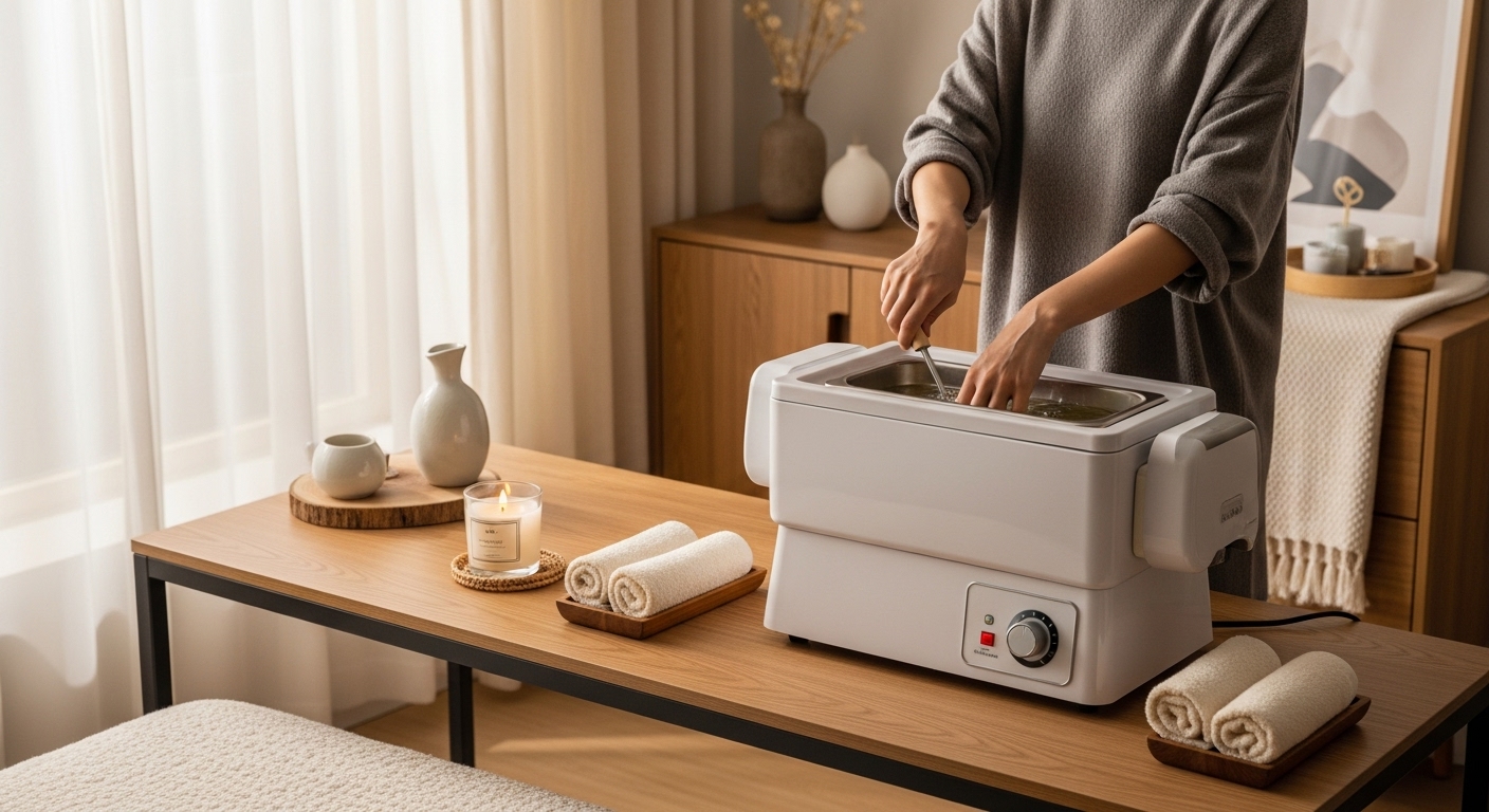 파라핀 치료가 필요한 대표 상황은?