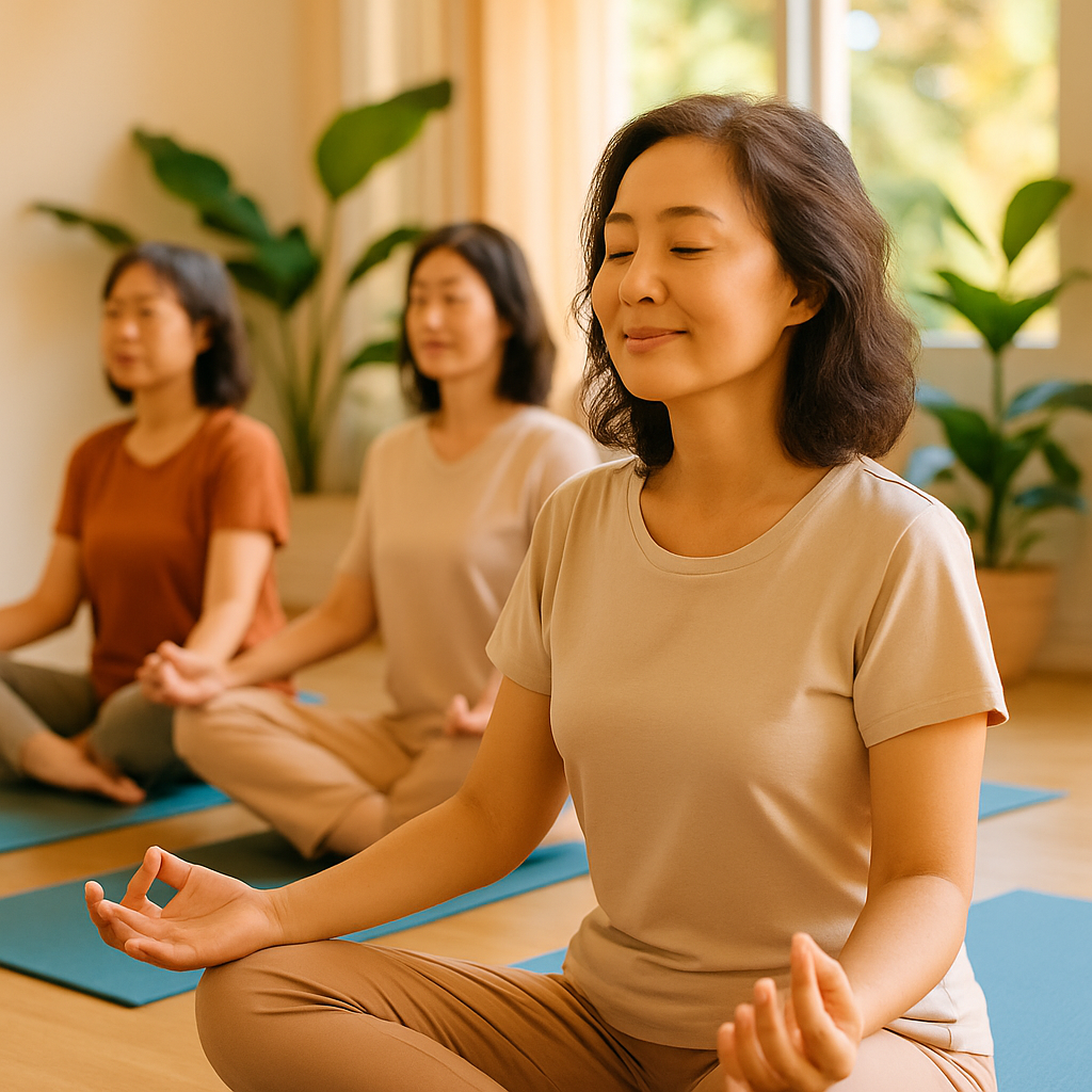 [3편] 갱년기 우울증과 정신건강 관리 가이드 💙