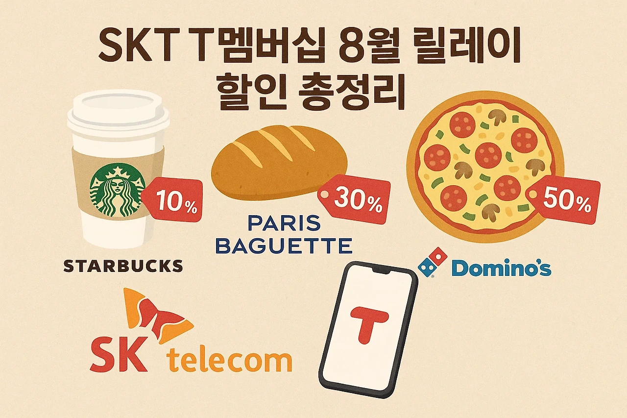 SKT T멤버십 고객 감사제
