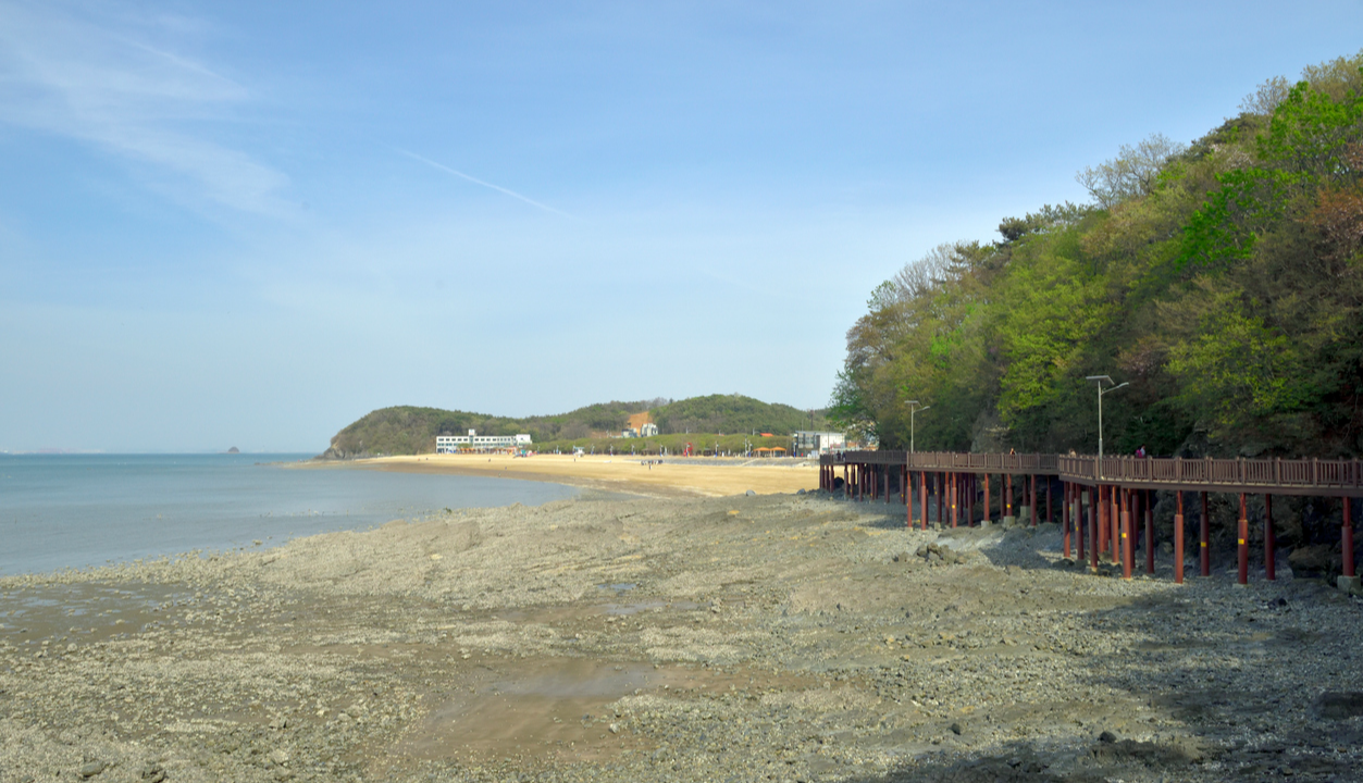 장경리 해수욕장