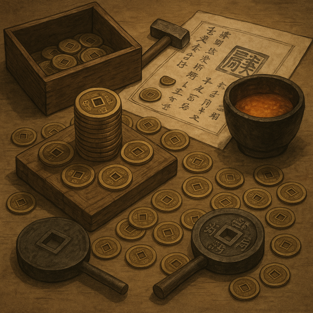 조선시대에도 위조화폐가? 엽전 위조범과 비밀 제작소의 진실