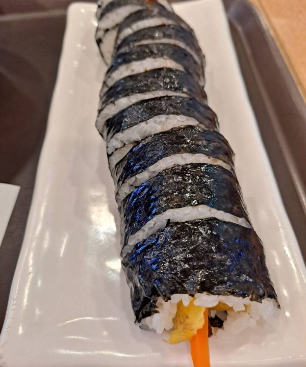 면앤면 김밥한줄