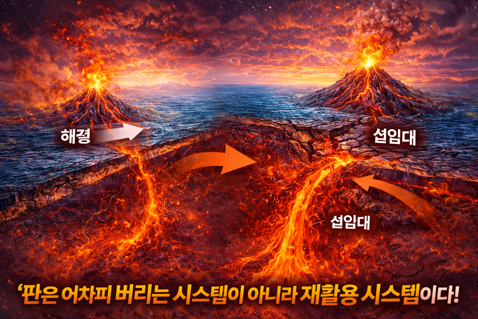 해양판은 왜 계속 사라질까? 지구 재활용 시스템의 충격적인 진실