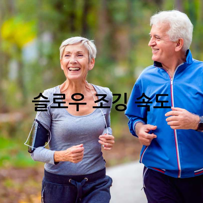 슬로우조깅방법