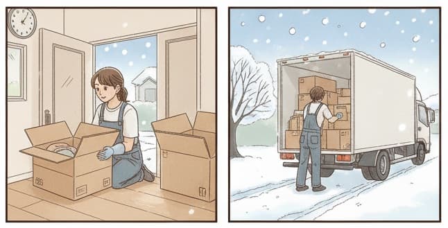 📦 겨울 이사 계획부터 마무리까지, A to Z