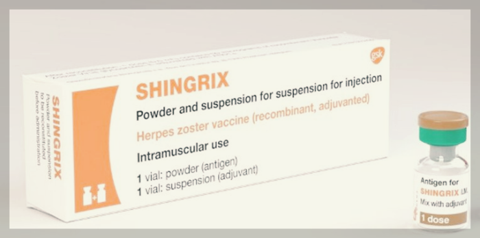 대상포진예방접종-싱그릭스사진