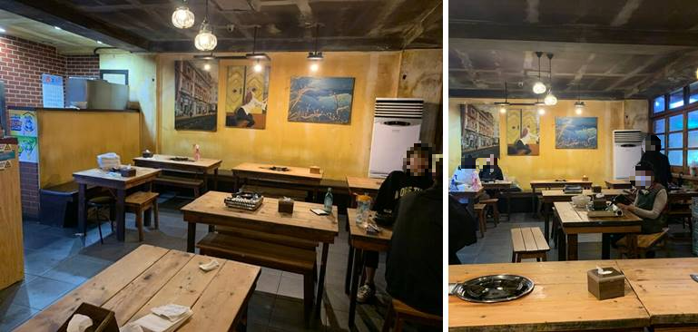 서울갈비 내부모습