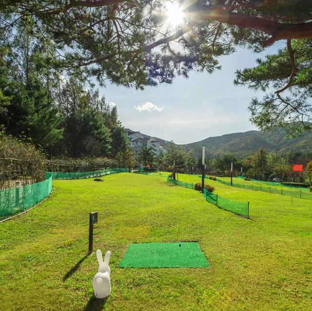 속초시 금호설악리조트 파크골프장 소개