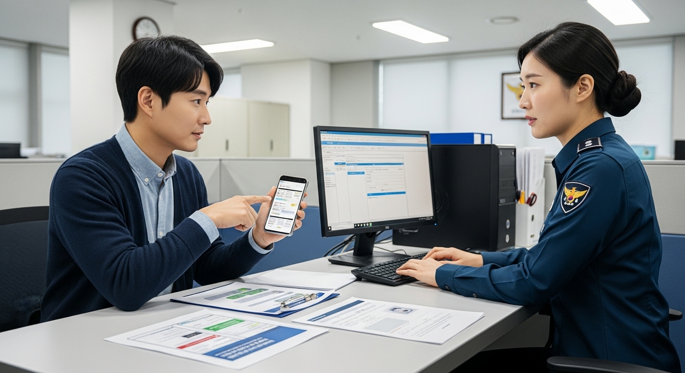 지급정지, 더치트, 사이버수사대