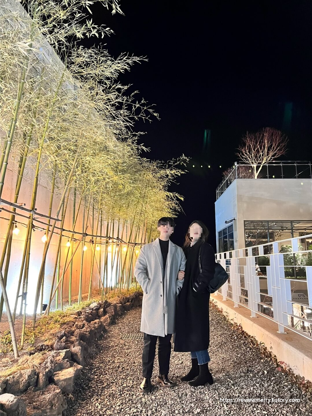 대나무길 사진