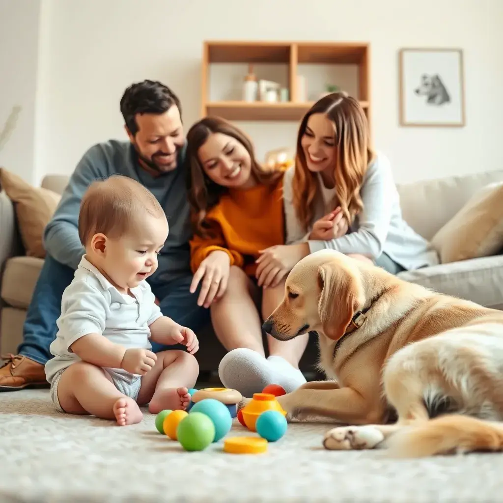 아기와 반려동물&amp;#44; 아기와 고양이&amp;#44; 아기와 개&amp;#44; 아기와 강아지&amp;#44; 아기와 반려동물 환경&amp;#44; 아기와 반려동물 분리