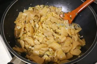 묵은지볶음 레시피 김치 황금레시피_10