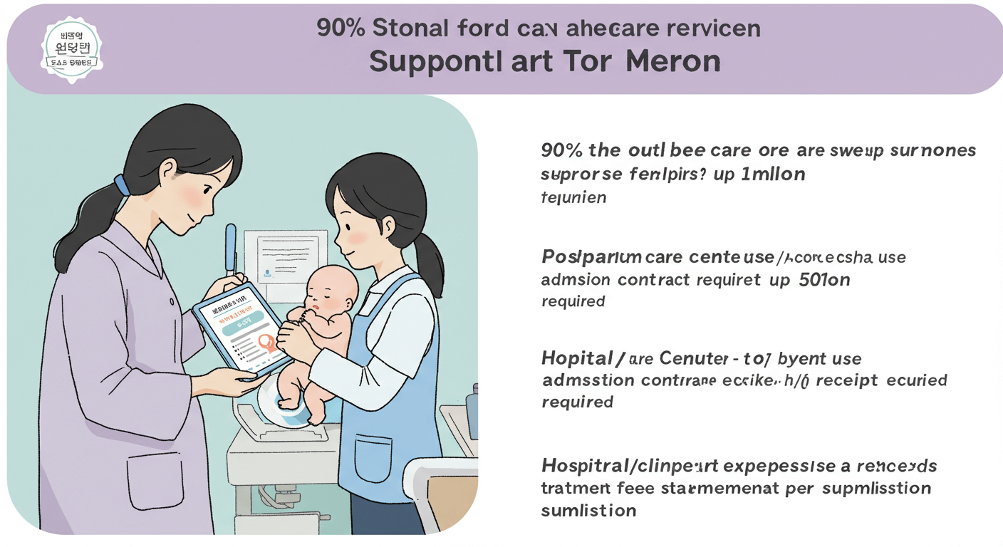 부산형 산후조리경비 지원